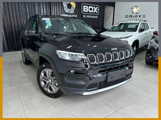 JEEP COMPASS 1.3 T270 TURBO FLEX LONGITUDE AT6
